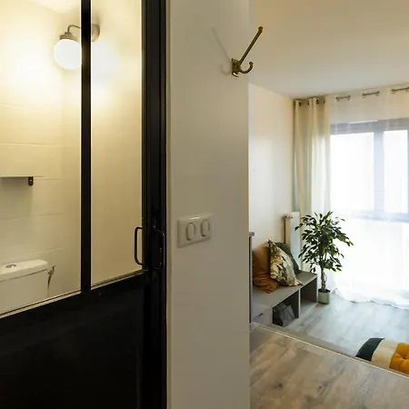 아파트 Homey - Studio Mountain Depaysement - Hyper Centre - Aux Portes De Geneve *