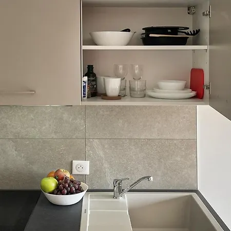 Homey - Studio Mountain Depaysement - Hyper Centre - Aux Portes De Geneve 아파트 안마스