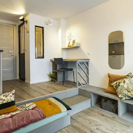Homey - Studio Mountain Depaysement - Hyper Centre - Aux Portes De Geneve